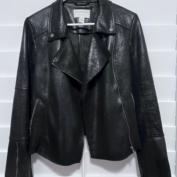 Marrakech Jackets & Blazers - Black, Marrakech moto jacket- size M